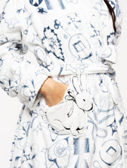 Ultra-Plush Bunny Robe