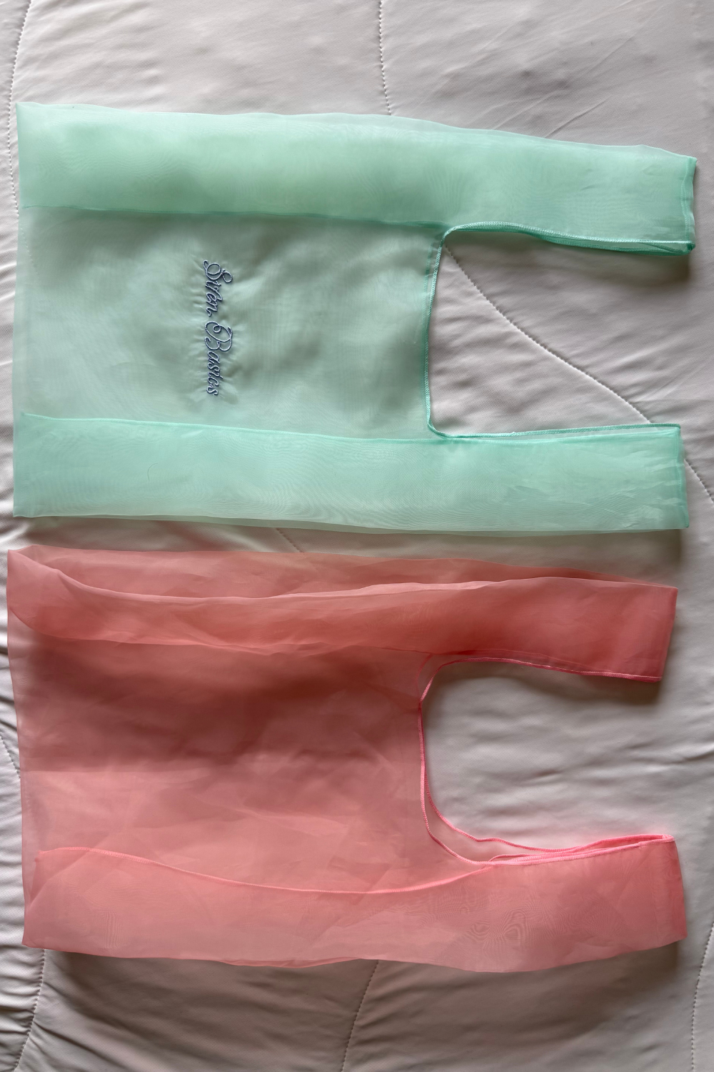 All bikini set purchases come with a free organza tote ⊹ ࣪ ˖