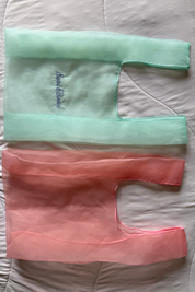 All bikini set purchases come with a free organza tote ⊹ ࣪ ˖