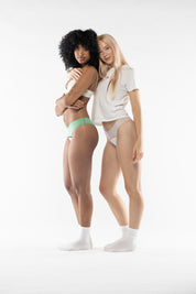 Green/White