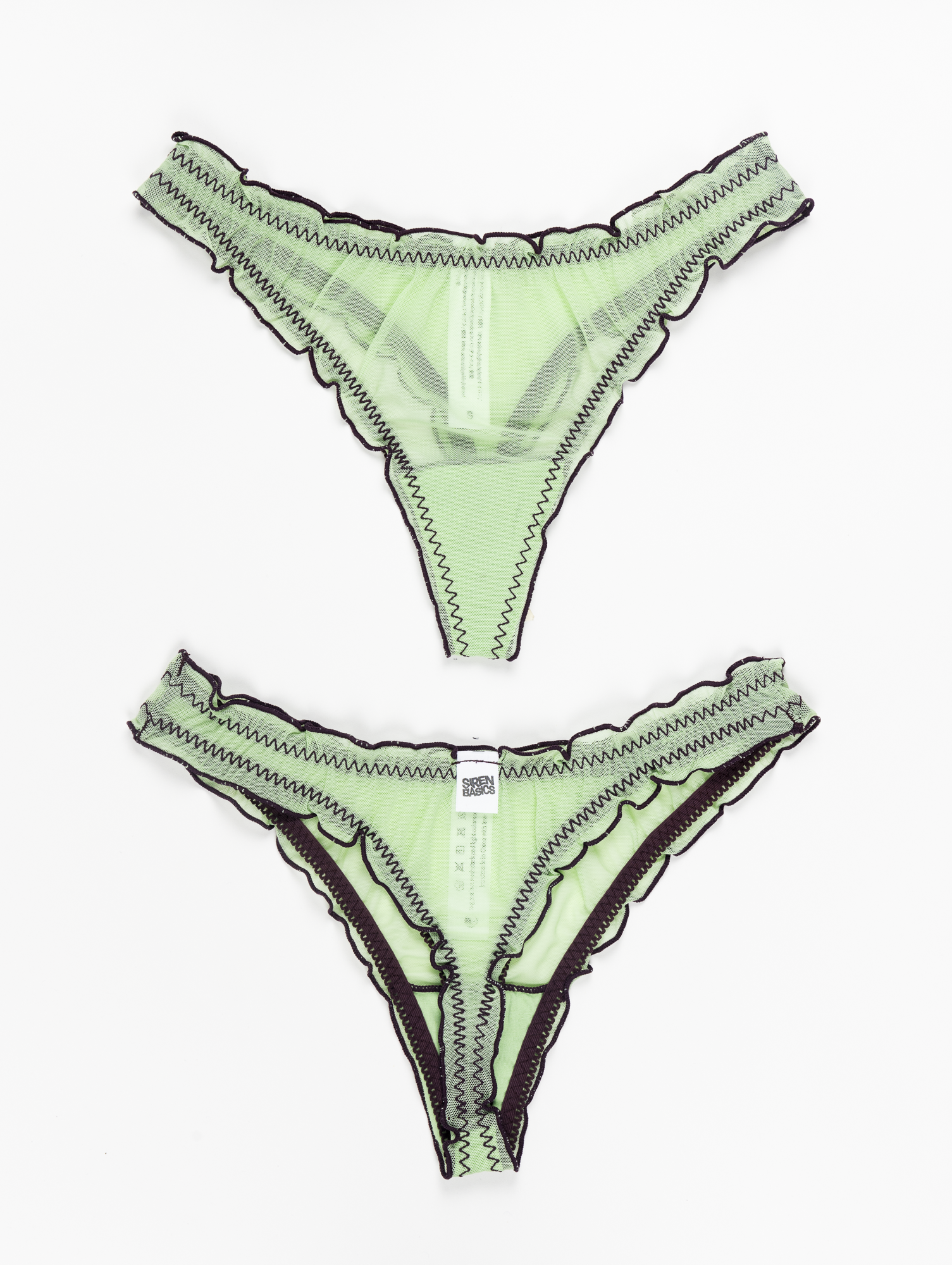Mesh Thong