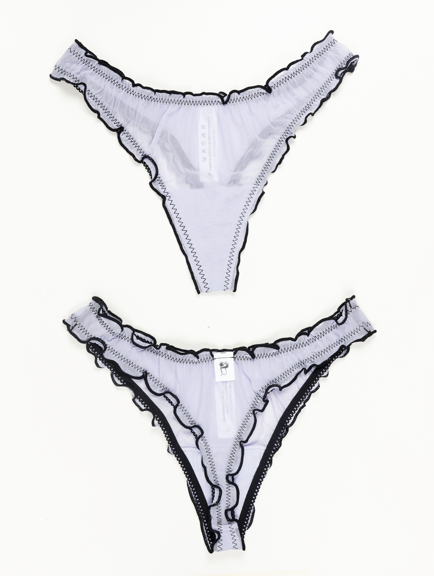 "Baby" Mesh Thong