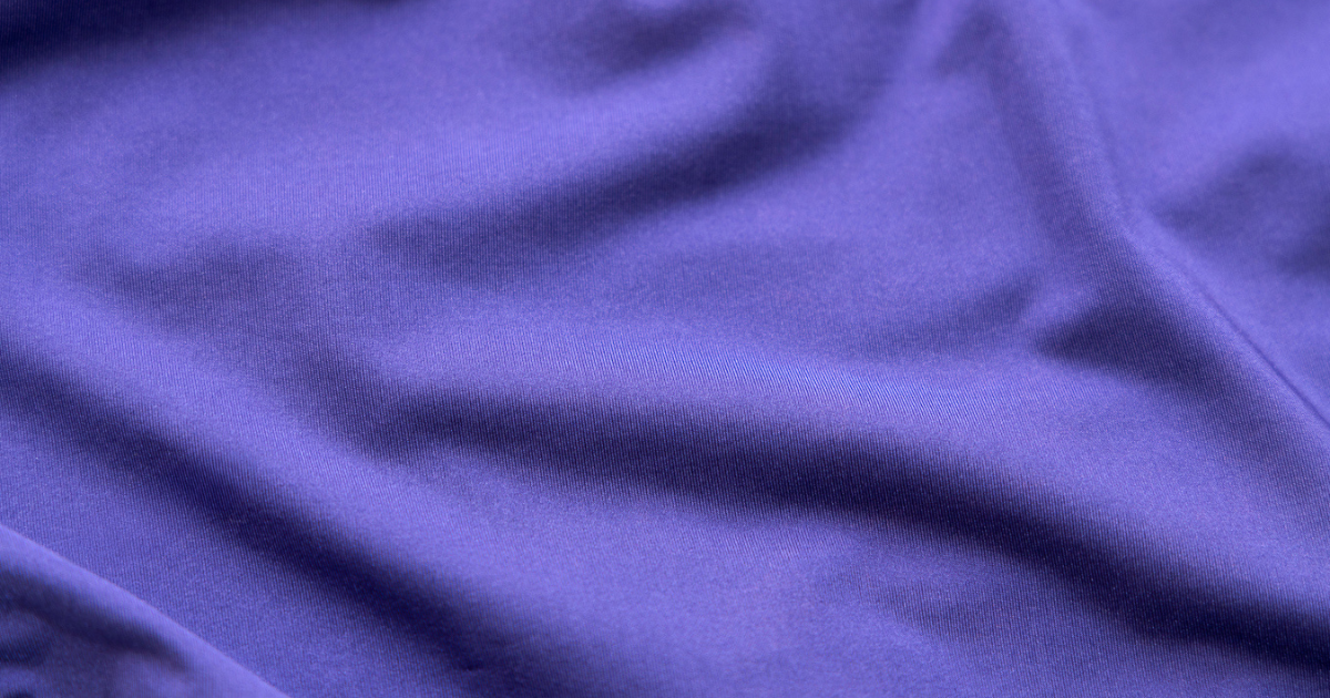 Soft purple fabric with a smooth, lightweight texture