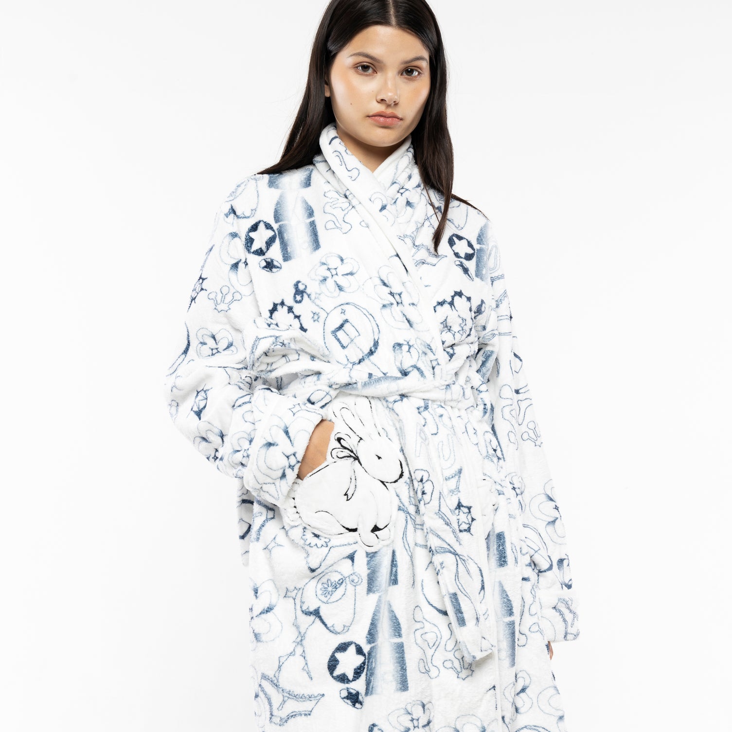 Ultra-Plush Bunny Robe