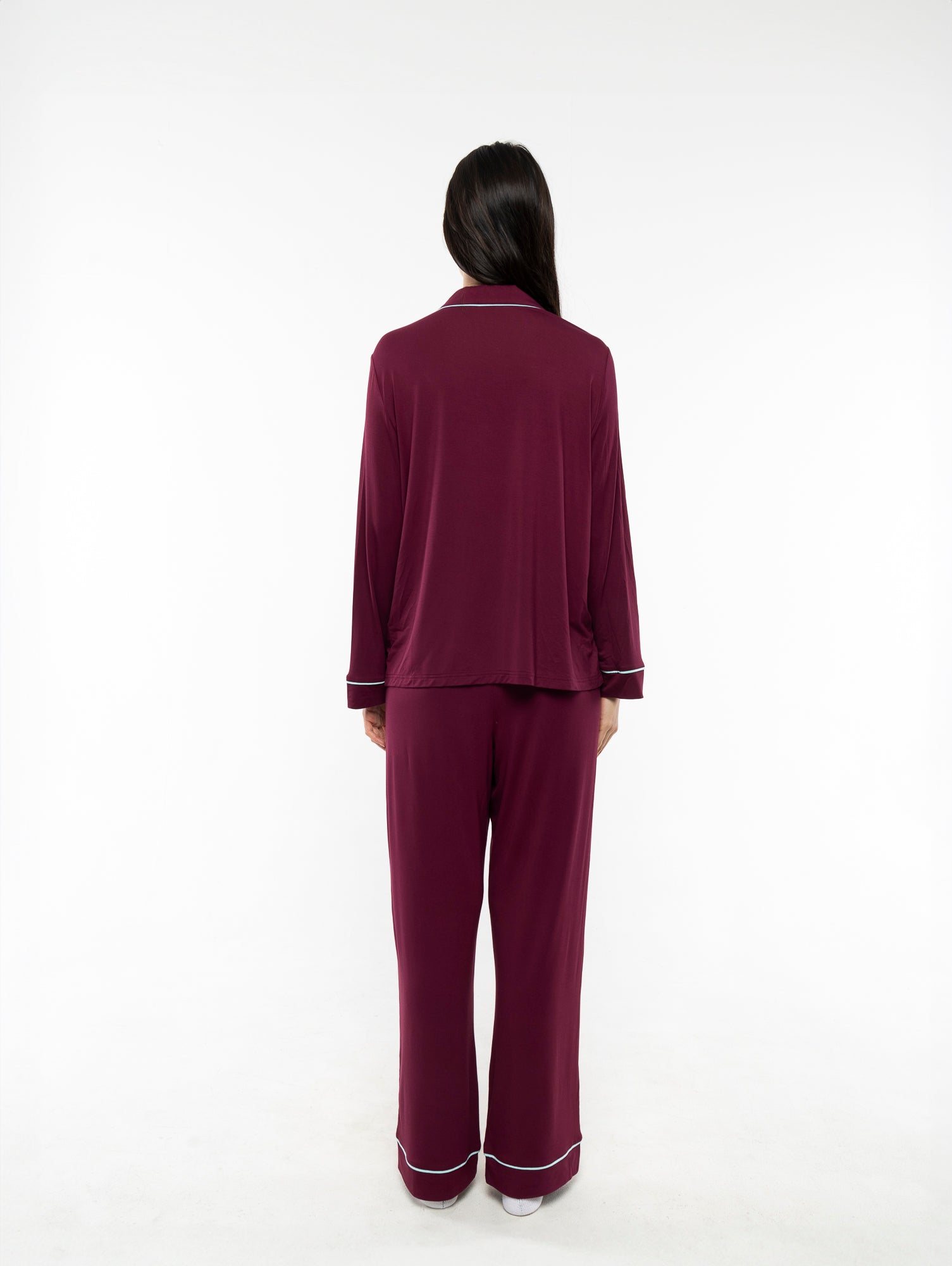 Lucy is wearing size S