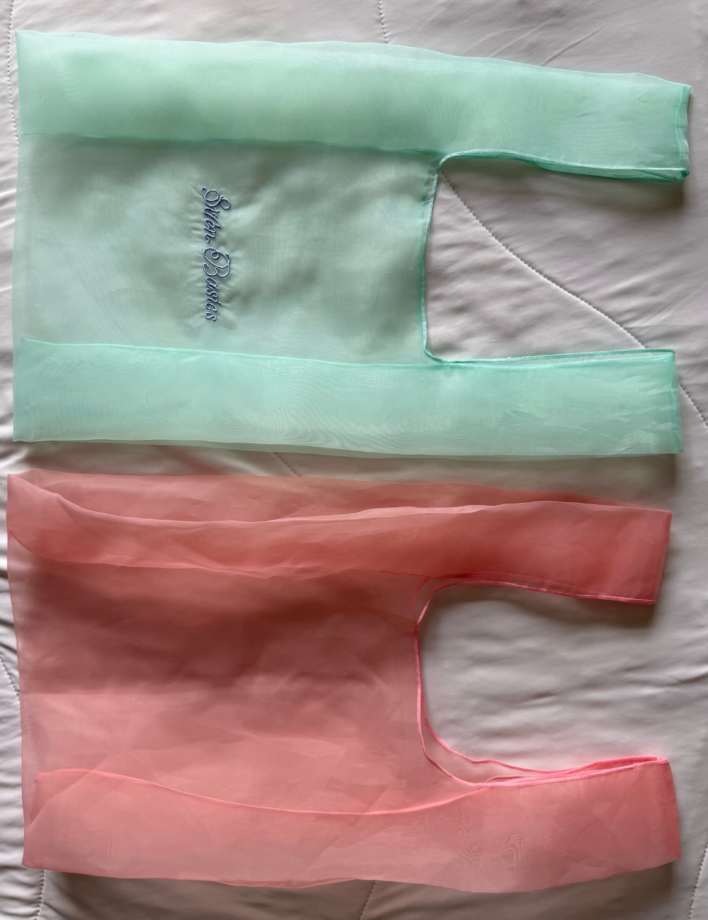 All bikini set purchases come with a free organza tote ⊹ ࣪ ˖