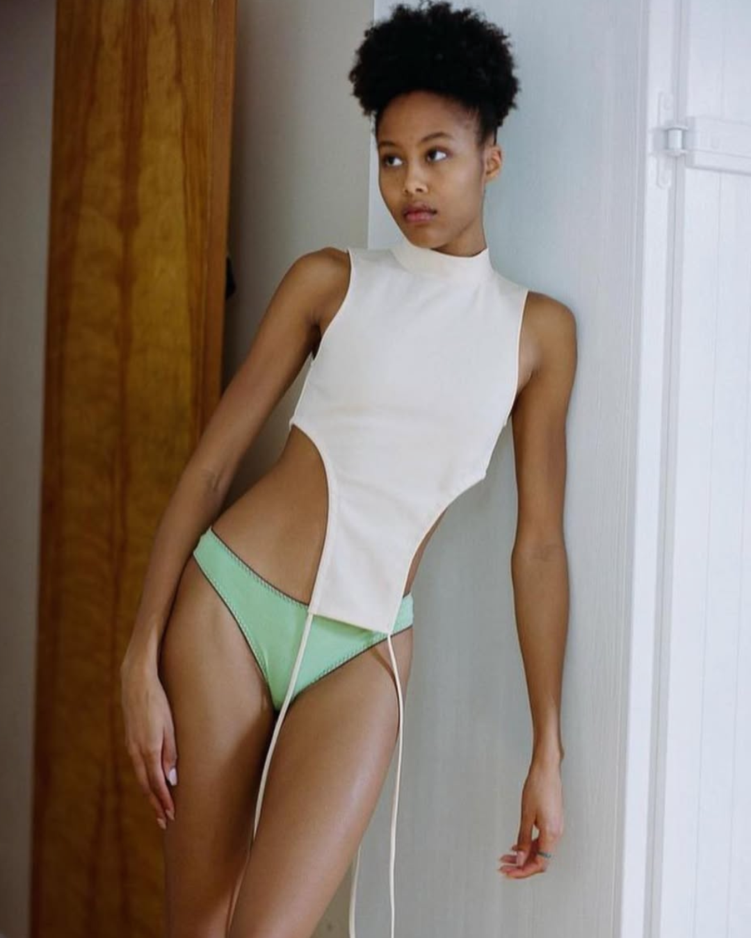 ON SALE - Cotton Thong