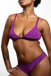 Silky Triangle Bralette