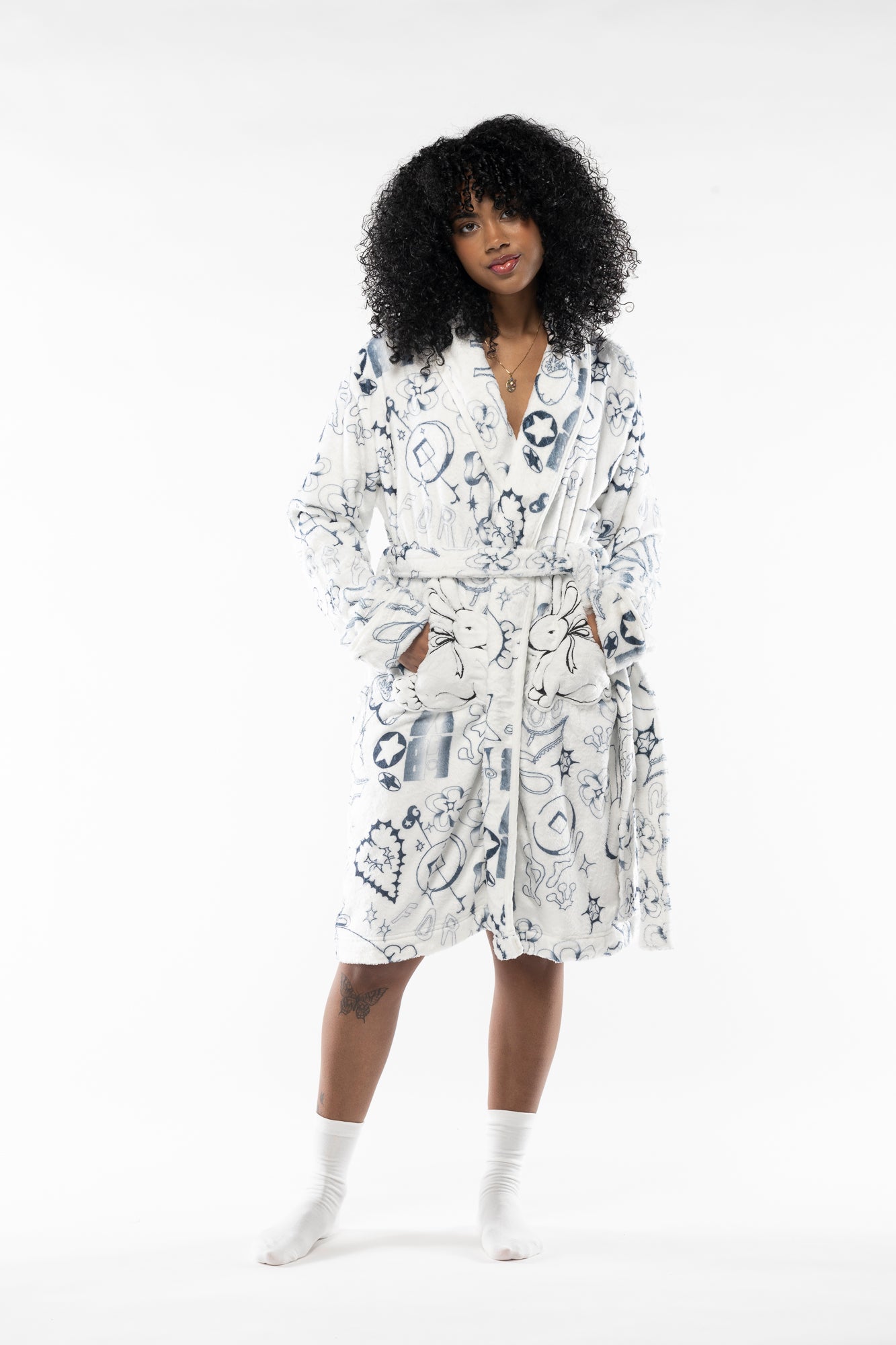 Ultra-Plush Bunny Robe – Siren Basics