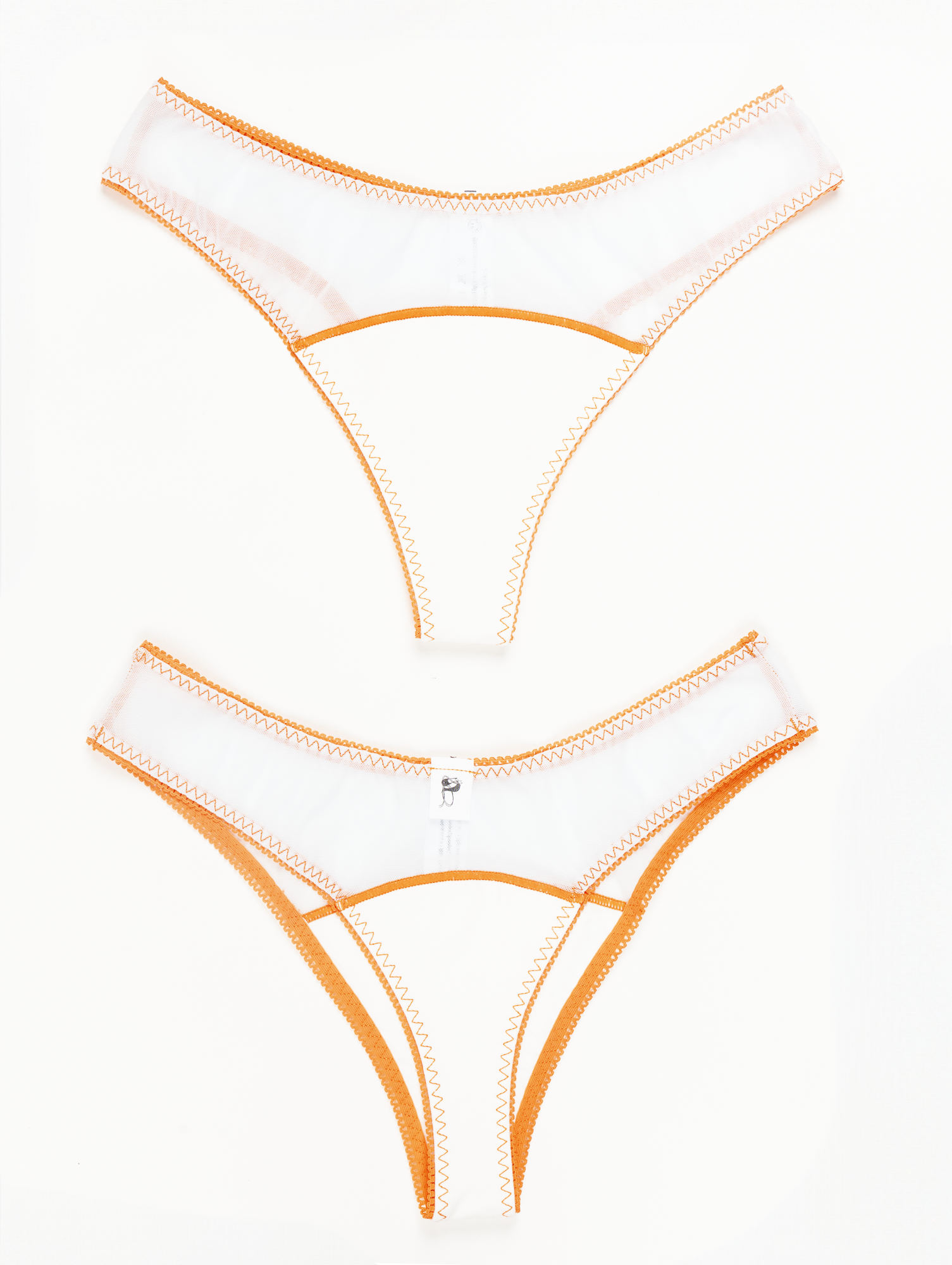 "Creamsicle" Duo Thong