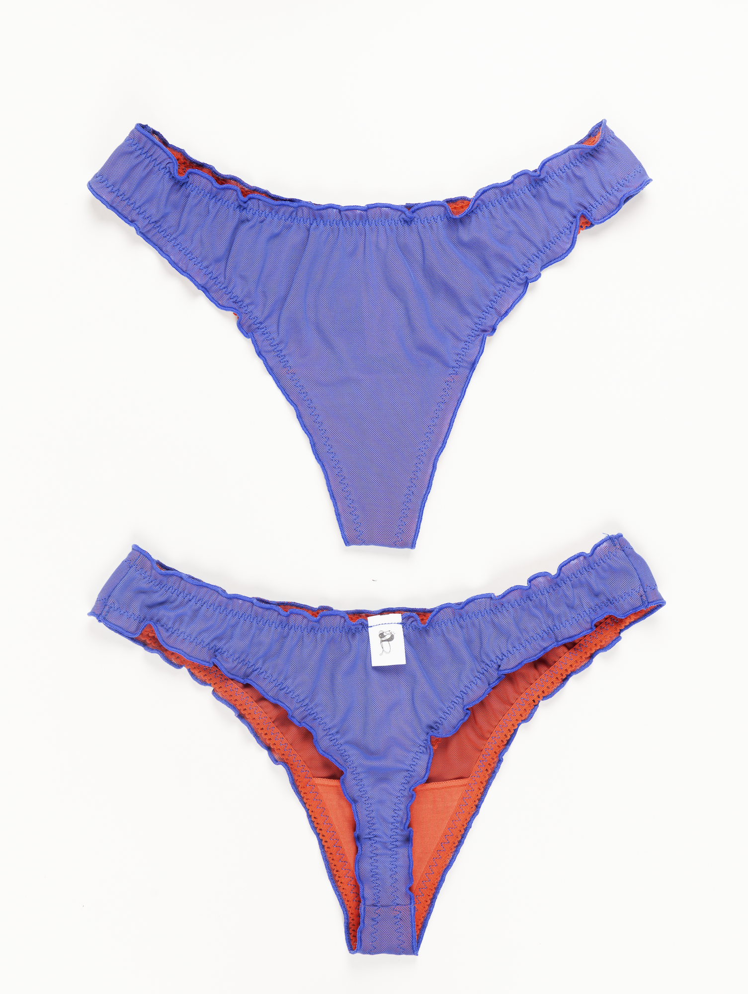 Double Mesh Double Mesh Thong – Siren Basics