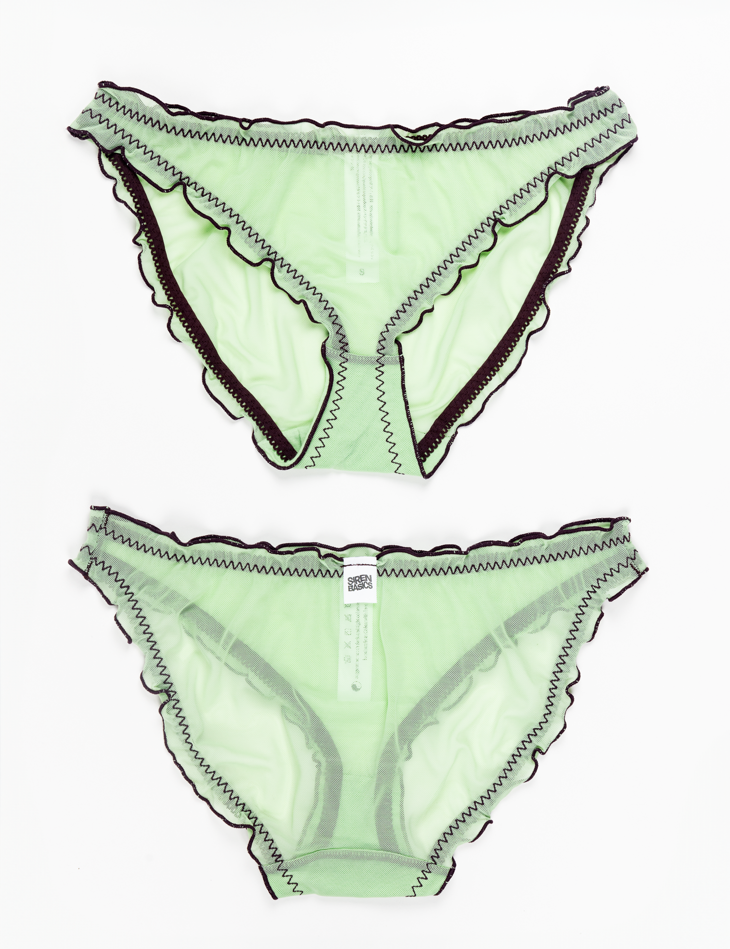 "Mint" Abundance Collection Mesh Full