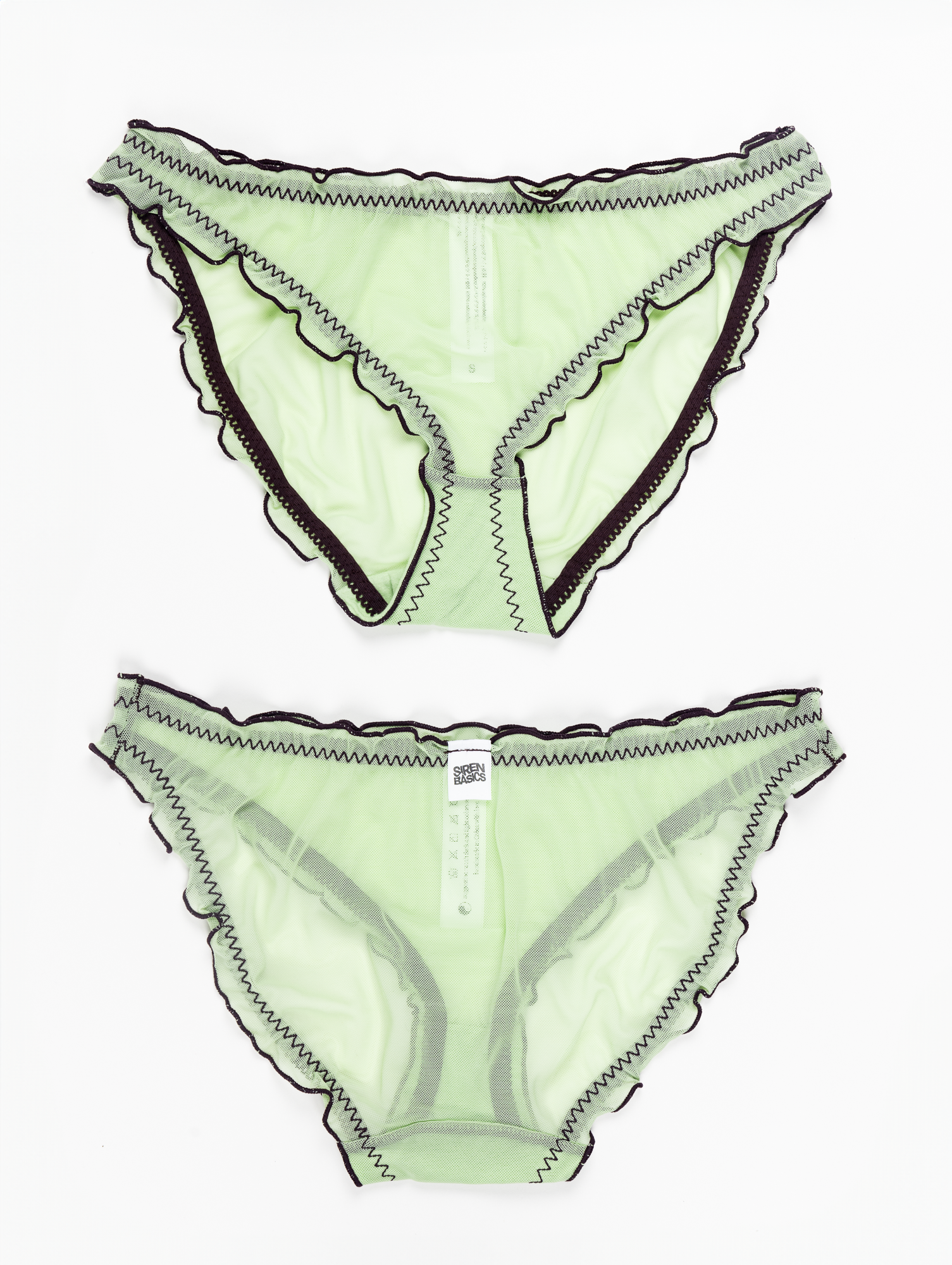 "Mint" Abundance Collection Mesh Full