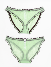 "Mint" Abundance Collection Mesh Full