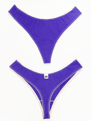 "Royal" Cotton Thong