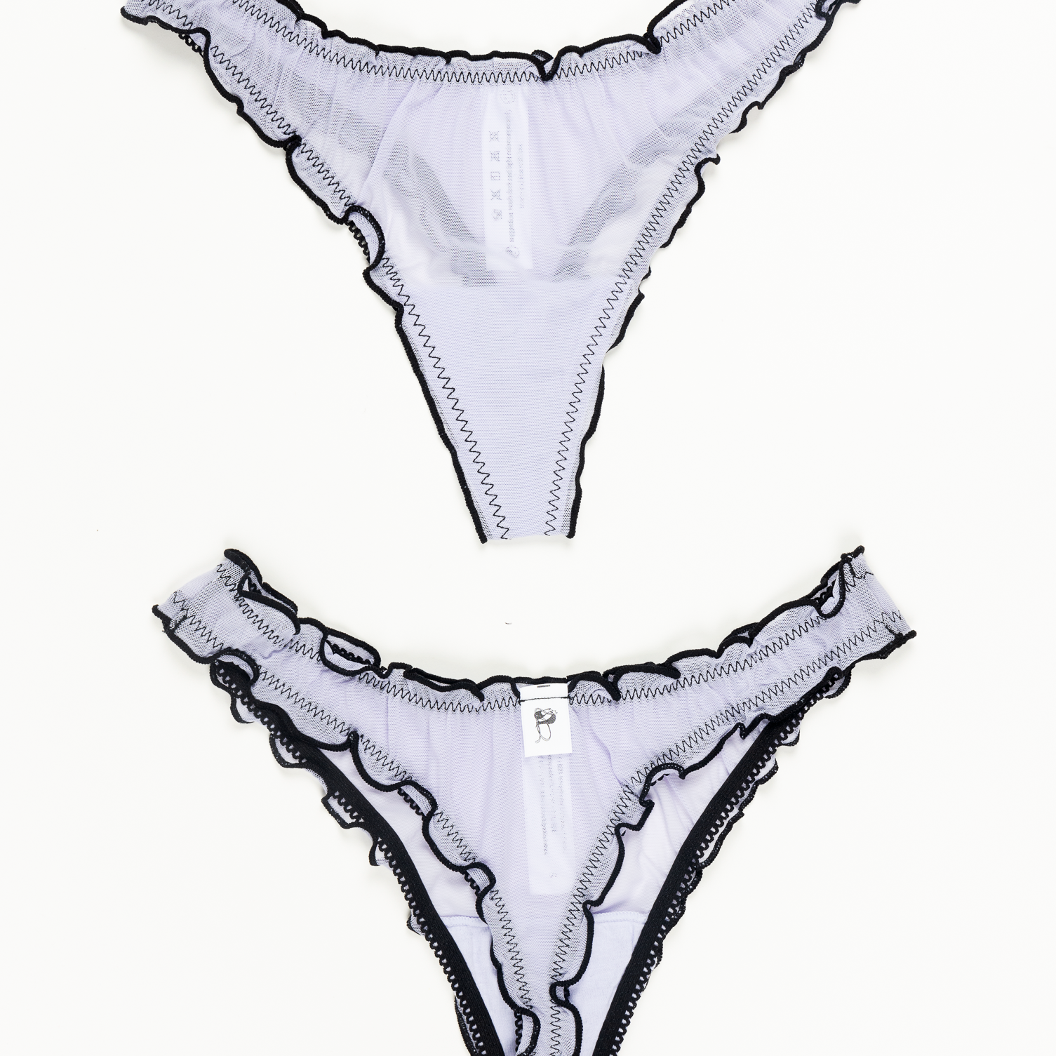 "Baby" Mesh Thong