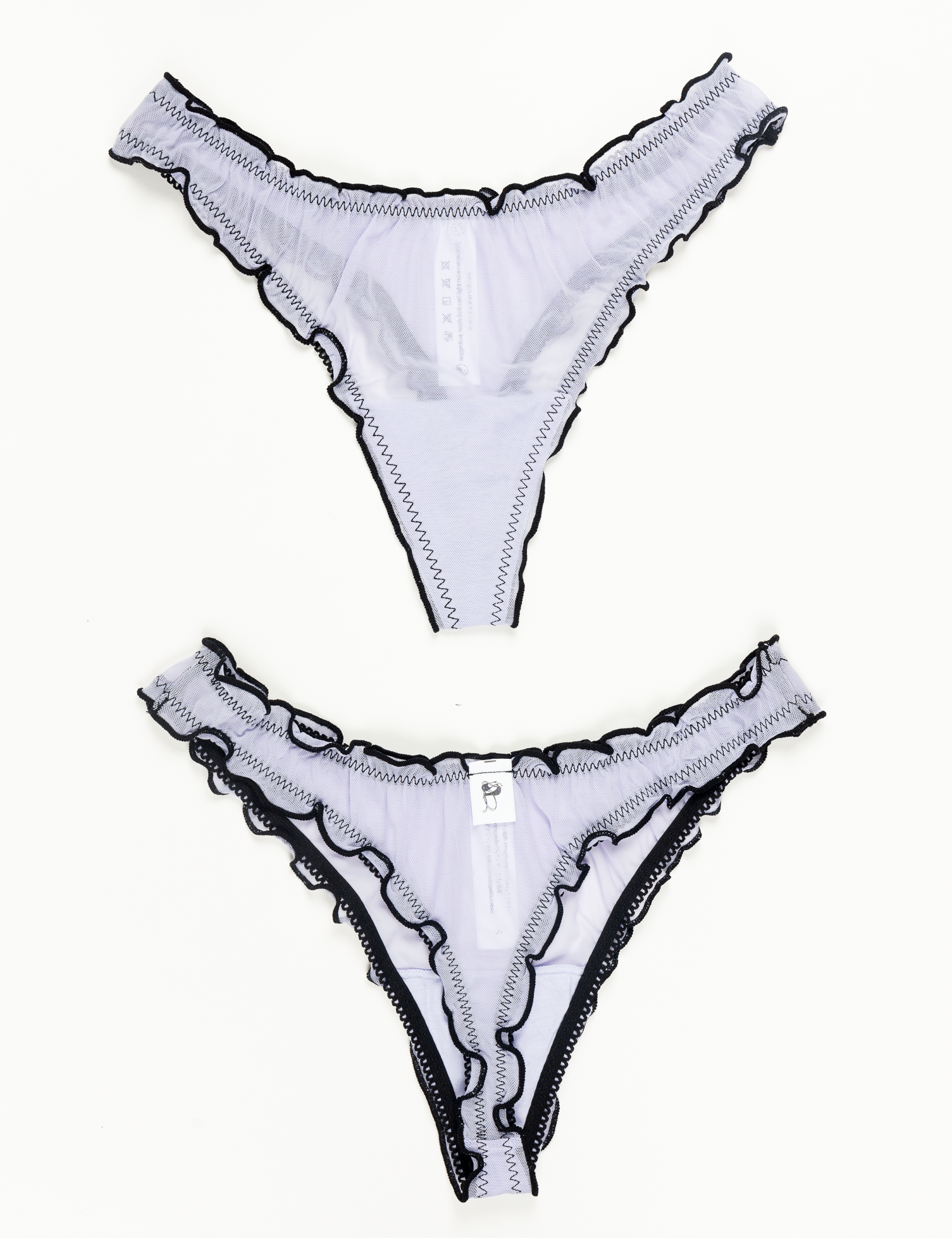 "Baby" Mesh Thong