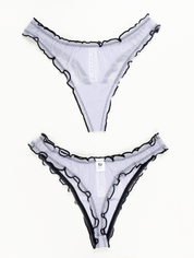 "Baby" Mesh Thong