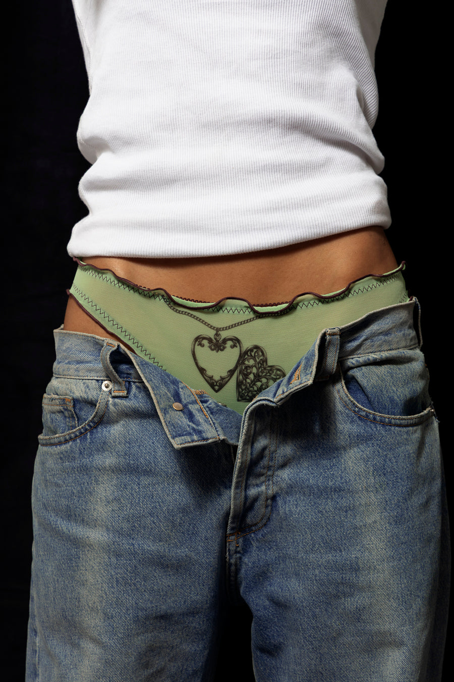 NEW! Love Locket Mesh Full