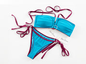 Aquamarine Bikini Top